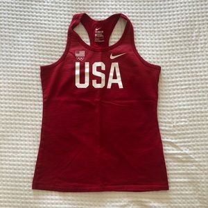 Nike Team USA Tank Top